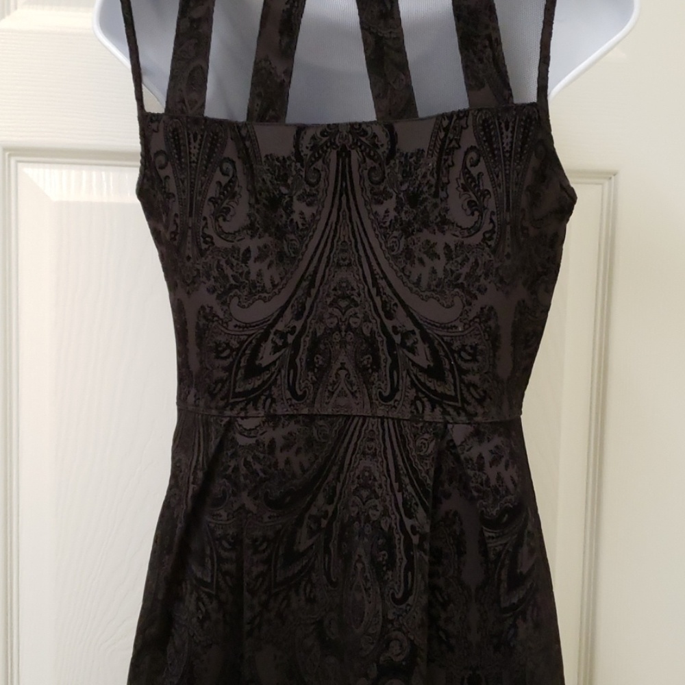 Black EnFocus Studio dress Sz 4 - Picture 5 of 8